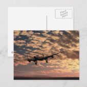‚Pro libertate‘ (106 Squadron RAF) Postkarte (Vorne/Hinten)