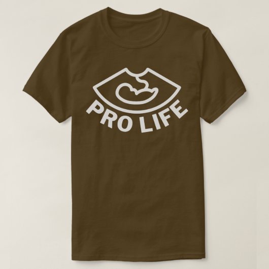 Pro Life 1 T-Shirt (Design vorne)