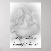 Pro-Life Angel Poster (Vorne)