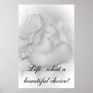Pro-Life Angel Poster
