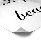 Pro-Life Angel Poster (Ecke)