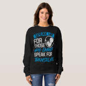 Pro Life Anti-Abtreibung 2 Sweatshirt (Vorne ganz)