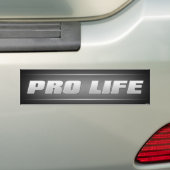 Pro Life Autoaufkleber (Auf Auto)