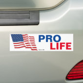 Pro Life Autoaufkleber (Auf Auto)