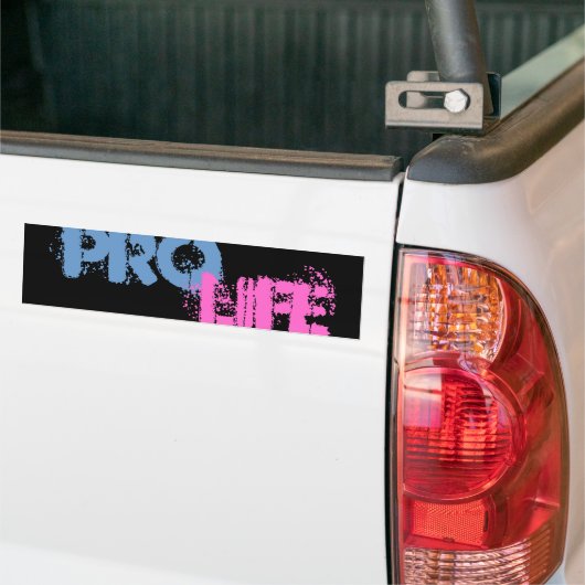 PRO LIFE AUTOAUFKLEBER (Auf Lkw)