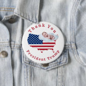 Pro-Life Baby American Flag USA Button (Beispiel)