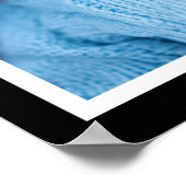 Pro-Life Baby Beautiful Black Baby Boy lächeln Poster (Ecke)