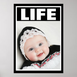 Pro-Life Baby Beautiful Polish Baby Girl Poster