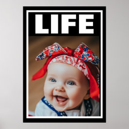 Pro-Life Baby Beautiful Polish Baby Girl Poster