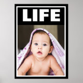 PRO-LIFE BABY BLANKET SÄUGLING LIFE POSTER (Vorne)
