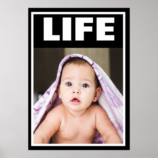 PRO-LIFE BABY BLANKET SÄUGLING LIFE POSTER (Vorne)