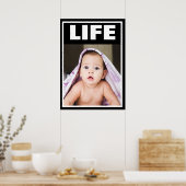 PRO-LIFE BABY BLANKET SÄUGLING LIFE POSTER (Küche)