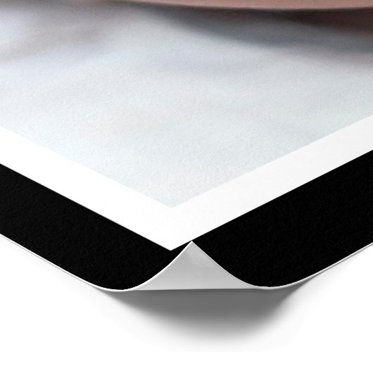 PRO-LIFE BABY DARK HAIR SÄUGLING LIFE POSTER (Ecke)