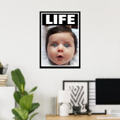 PRO-LIFE BABY DARK HAIR SÄUGLING LIFE POSTER (Heimbüro)
