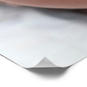 PRO-LIFE BLAUE MIT AUGEN BABY SÄUGLING LIFE POSTER (Ecke)