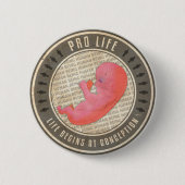 Pro Life Button (Vorderseite)
