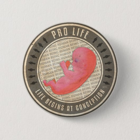 Pro Life Button (Vorderseite)