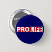 Pro Life Button (Vorne & Hinten)