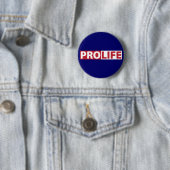 Pro Life Button (Beispiel)