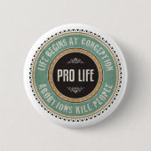 Pro Life Button (Vorderseite)