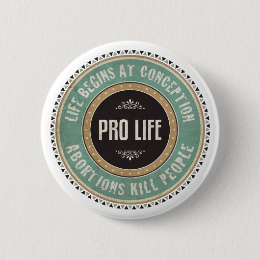 Pro Life Button (Vorderseite)