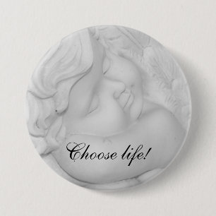Pro Life Button