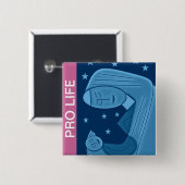 PRO LIFE BUTTON (Vorne & Hinten)