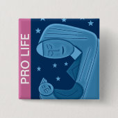 PRO LIFE BUTTON (Vorderseite)