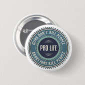 Pro Life Button (Vorne & Hinten)