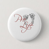 Pro Life Button (Vorderseite)