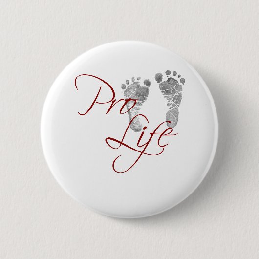 Pro Life Button (Vorderseite)