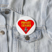 PRO LIFE CRUSADER BUTTON (Beispiel)
