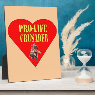PRO LIFE CRUSADER FOTOPLATTE