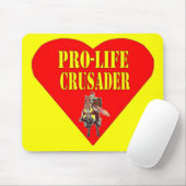 PRO LIFE CRUSADER MOUSEPAD (Mit Mouse)