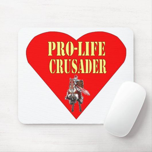 PRO LIFE CRUSADER MOUSEPAD (Mit Mouse)