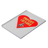 PRO LIFE CRUSADER NOTIZBLOCK (Linke Seite)