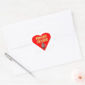 PRO LIFE CRUSADER QUADRATISCHER AUFKLEBER (Umschlag)