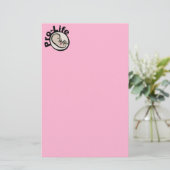 Pro-Life-Fetus-Design Briefpapier (Stehend Vorderseite)