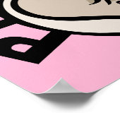 Pro-Life-Fetus-Design Poster (Ecke)