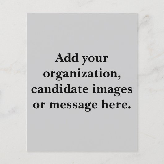 Pro-Life-Flyer Flyer (Hinten)