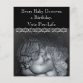 Pro-Life-Flyer Flyer (Vorne)