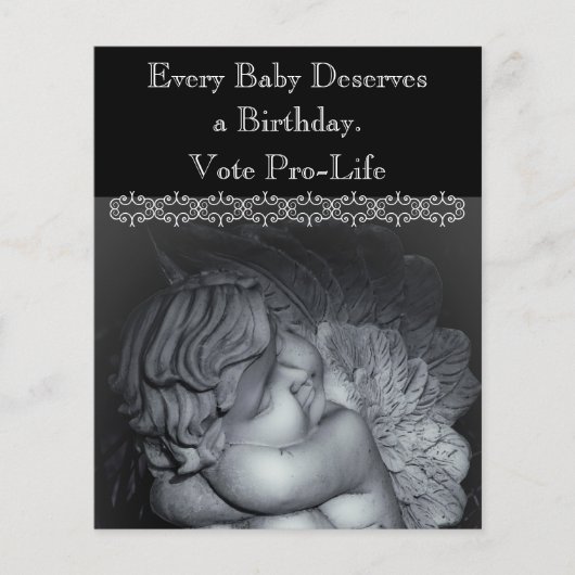 Pro-Life-Flyer Flyer (Vorne)