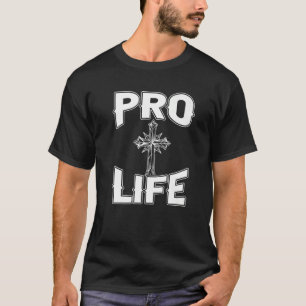 Pro Life Generation Anti Abortion katholische Chri T-Shirt