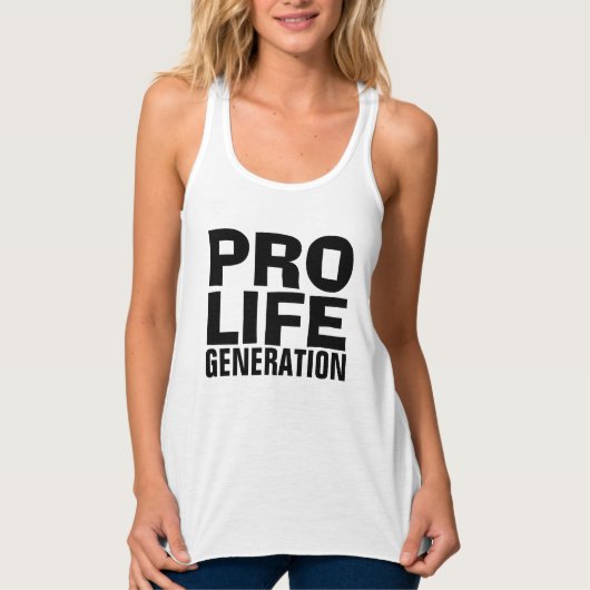PRO-LIFE-GENERATION - Damen und T - Shirt (Vorderseite)