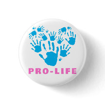 Pro-Life Handprint Heart – Value Life Awareness 
