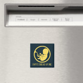 Pro Life Katholischer Magnet – Tritt nicht drauf (In Situ (Geschirrspüler))