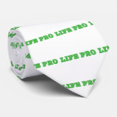 PRO-LIFE KRAWATTE (Gerollt)