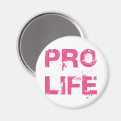 Pro Life Magnet (Vorderseite/Rückseite)