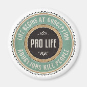 Pro Life Magnet (Vorne)