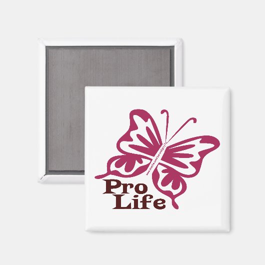 Pro Life Magnet (Vorderseite/Rückseite)